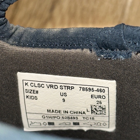 Bogs Navy Blue Striped Boots - Picture 5 of 6